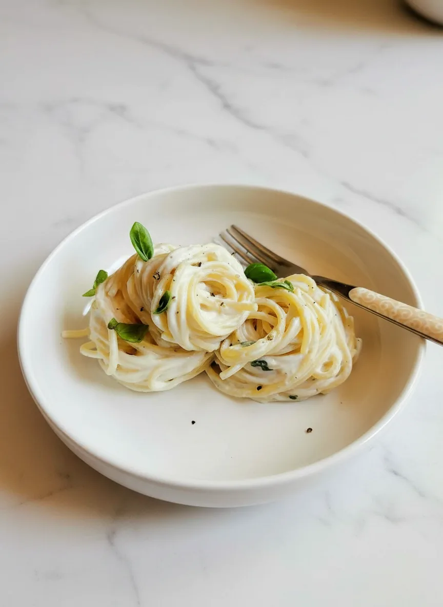 Lemon Ricotta Summer Pasta