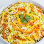 Mango Crunch Slaw Salad