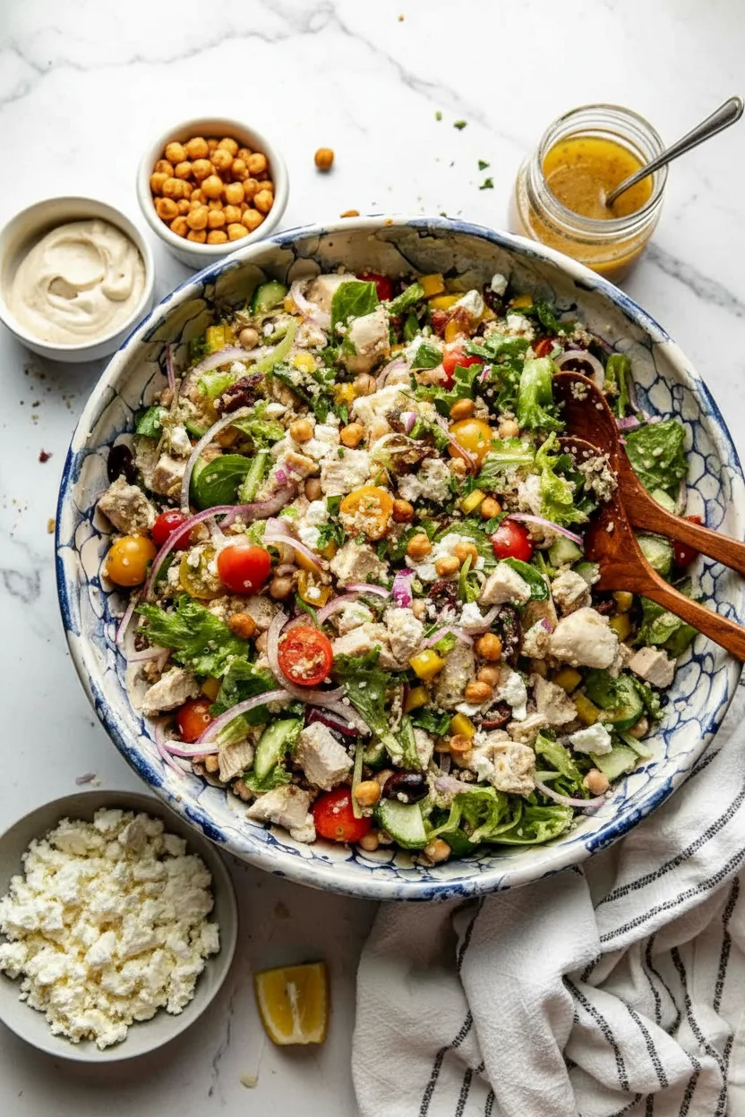 Mediterranean Chopped Salad