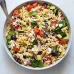 Mediterranean Summer Pasta Salad