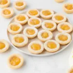 Mini Lemon Curd Cookies