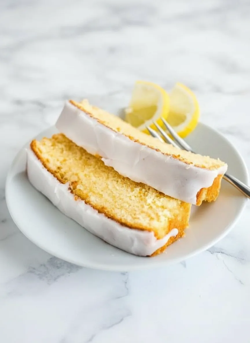 Moist Lemon Loaf Cake