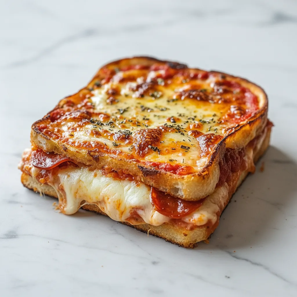 Pizza Grilled Cheese