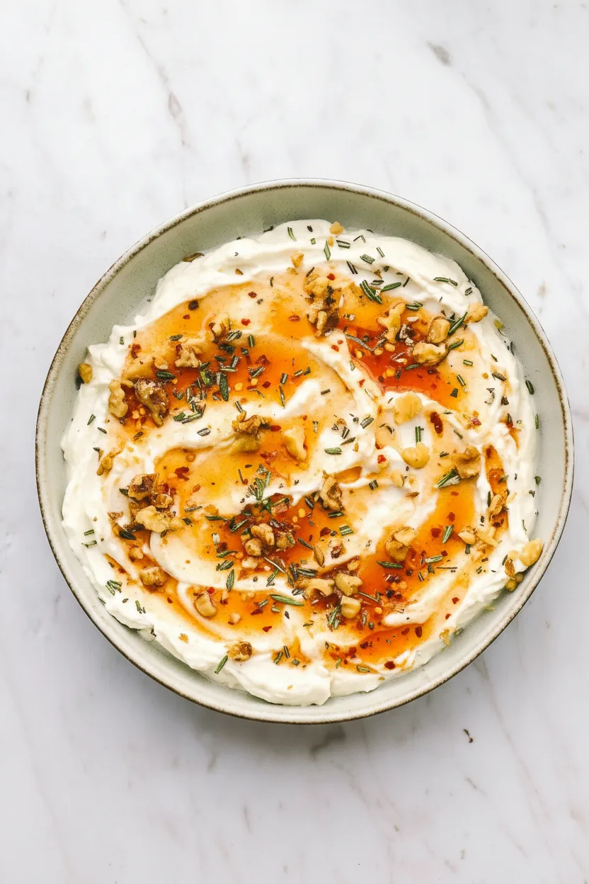 Ricotta Dip with Hot Honey