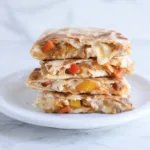 Spicy Chicken Quesadilla Melts