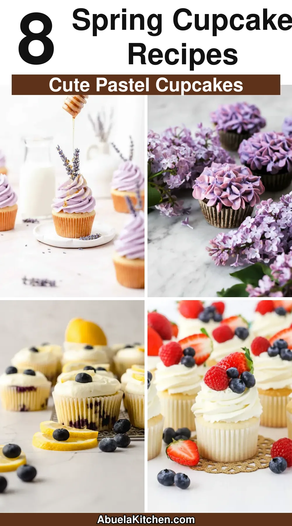 8 Spring Cupcakes to Brighten Your Baking