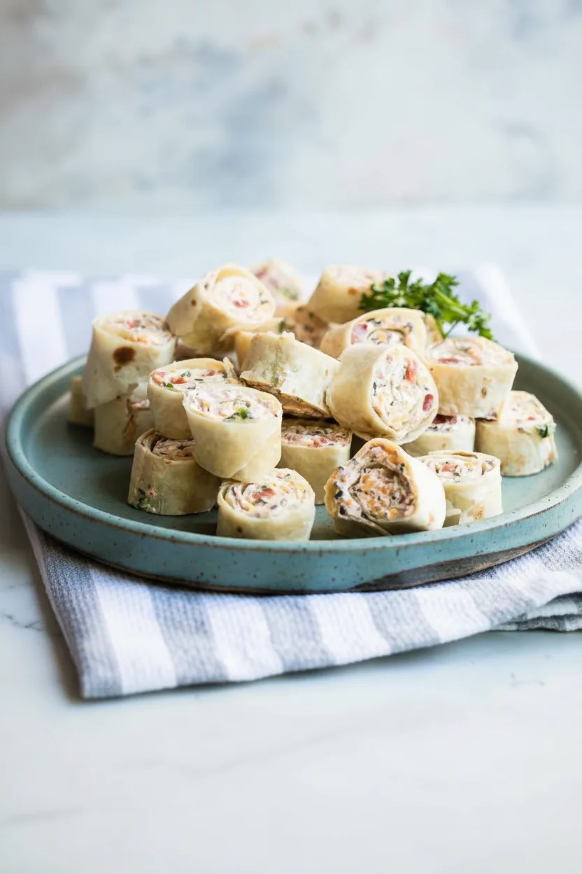 Taco Tortilla Roll Ups