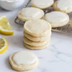 Traditional Italian Lemon Cookies