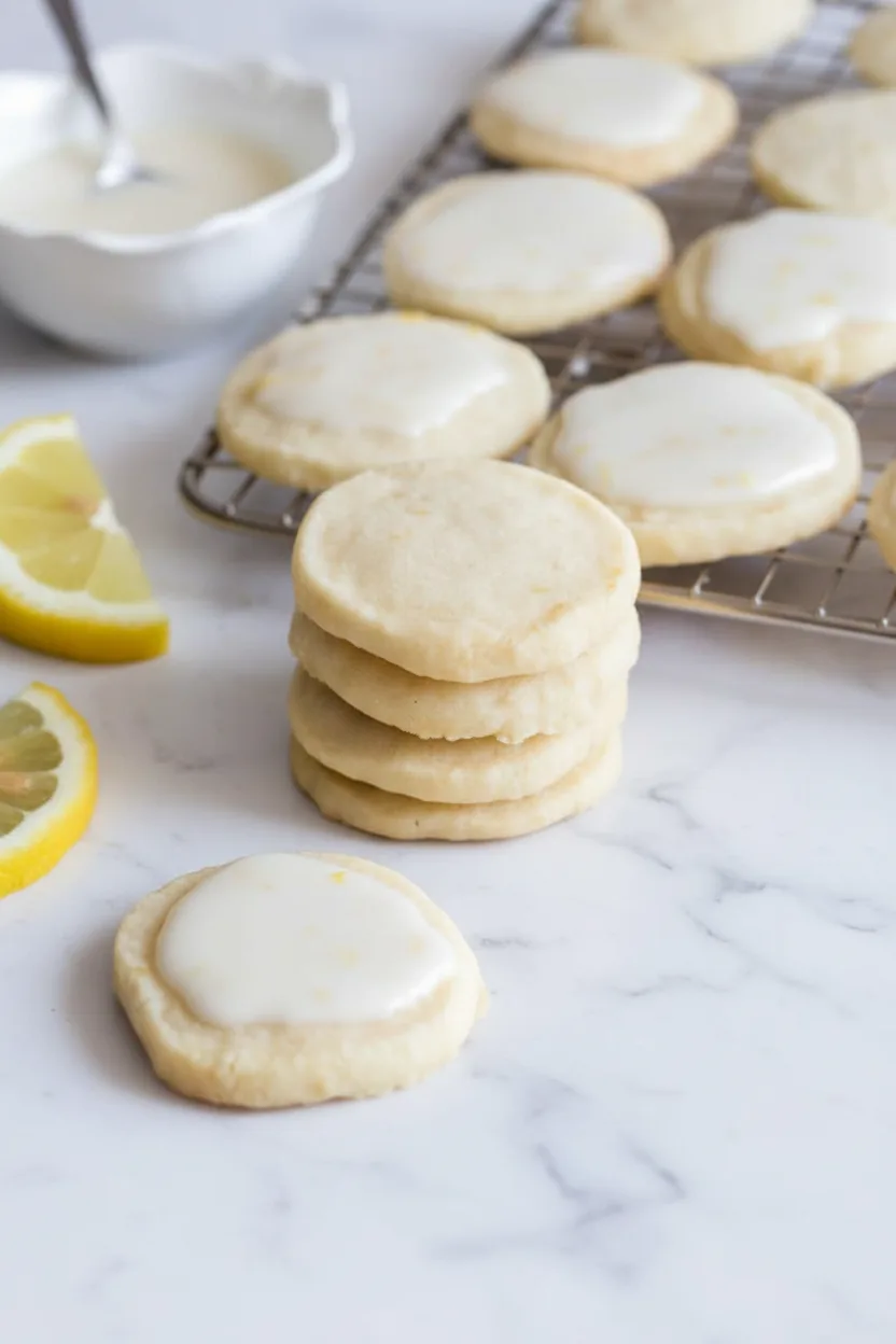 Traditional Italian Lemon Cookies