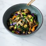 Veggie-Loaded Fried Rice