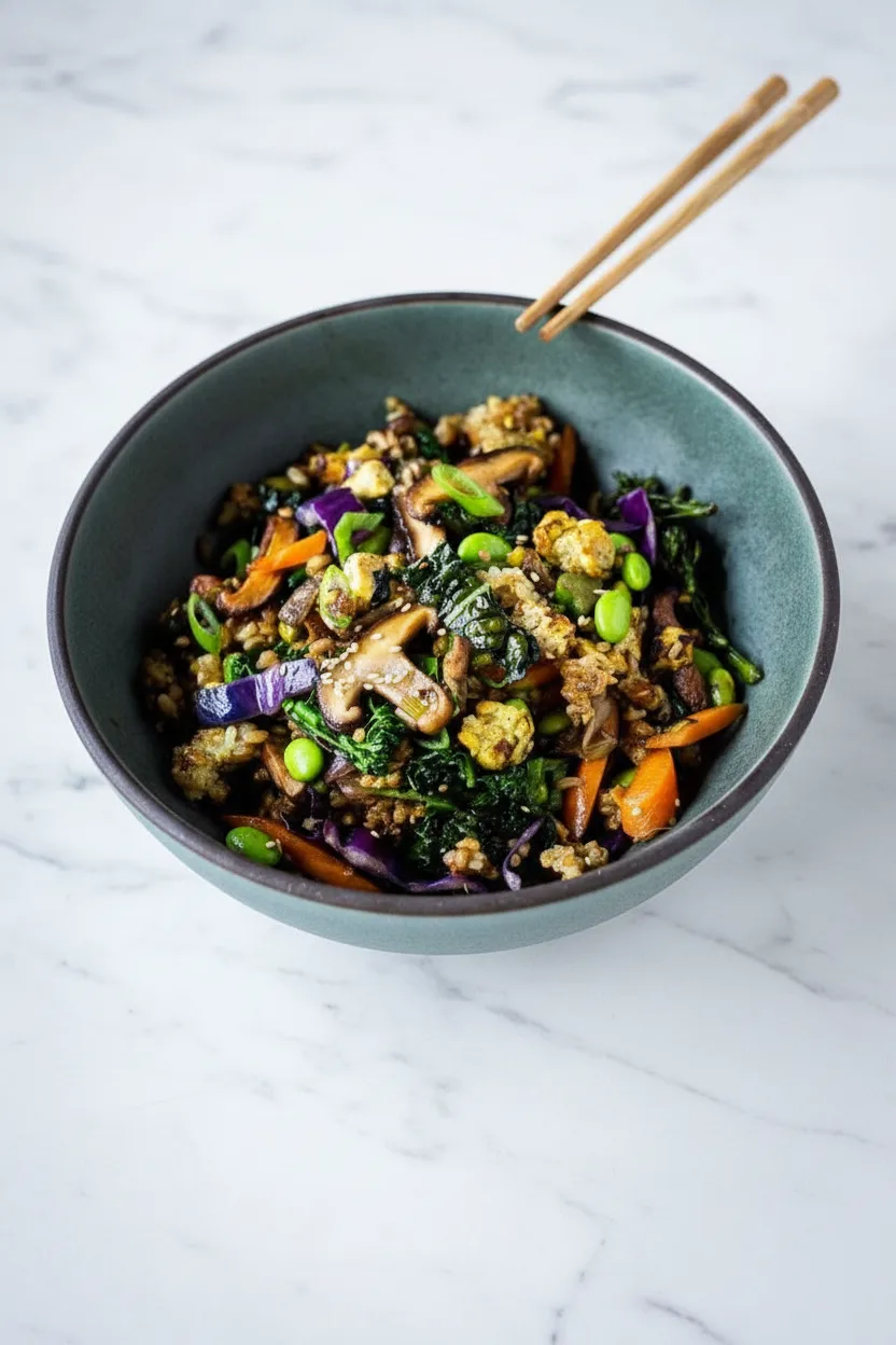 Veggie-Loaded Fried Rice