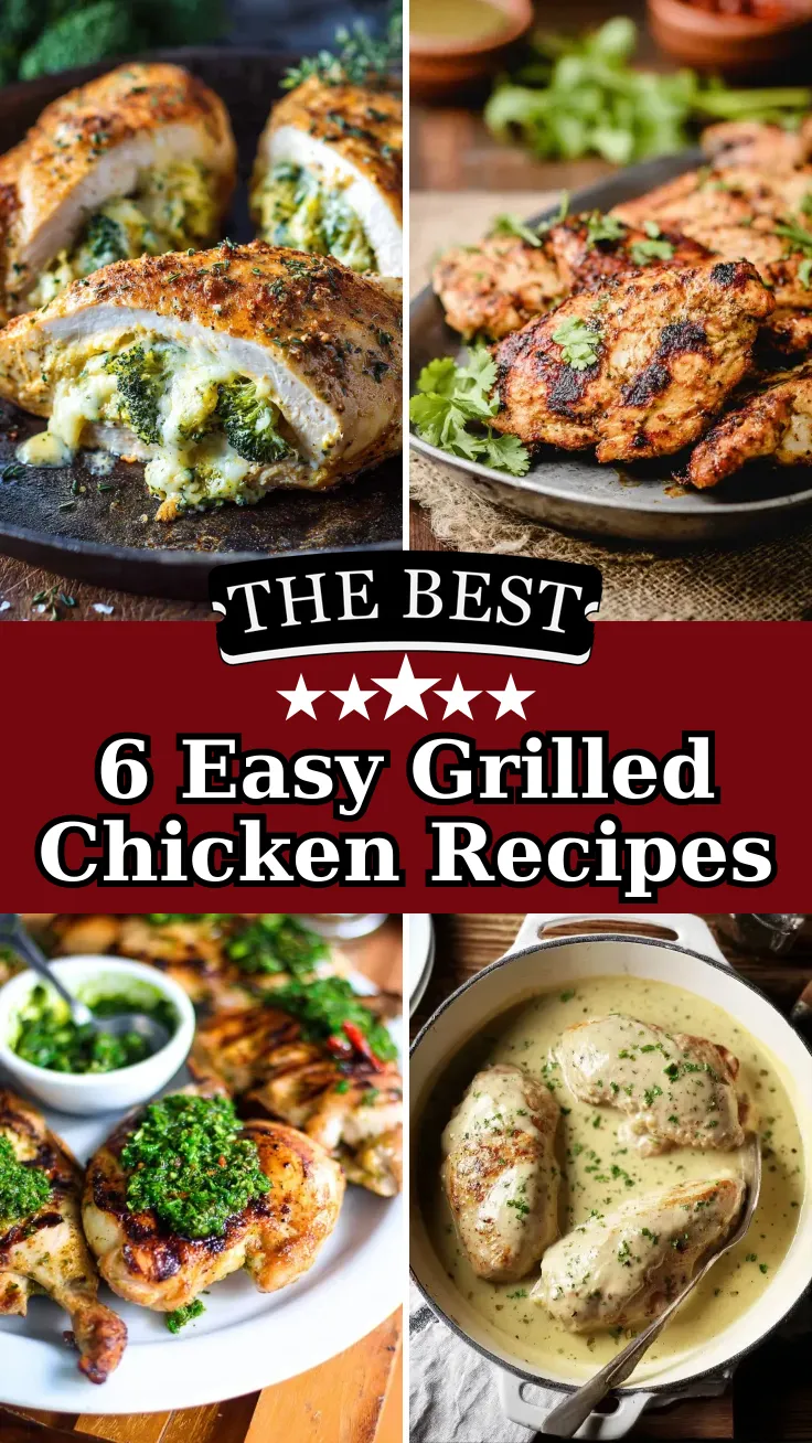 6 Easy BBQ Chicken Breast Recipes for Summer Grilling