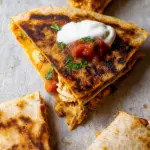 Authentic Mexican Chicken Quesadilla
