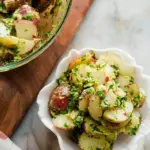 Boiled Herb Potato Salad