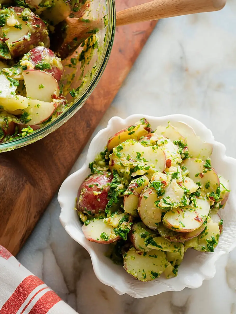 Boiled Herb Potato Salad