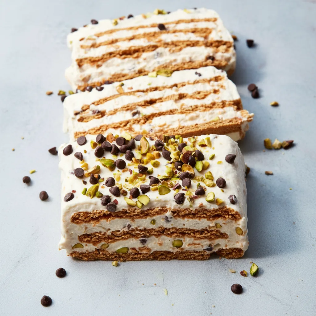 Cannoli Icebox Cake