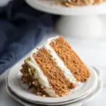 Carrot Apple Cake with Warm Spices