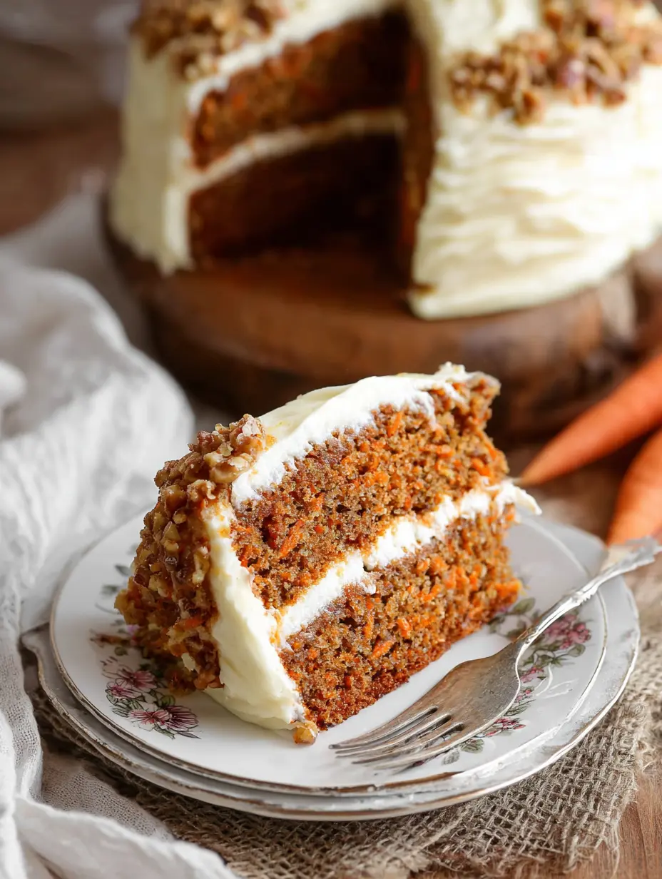 Carrot Cake Recipe