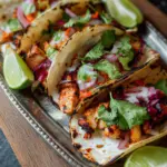 Charred Street Style Chicken Tacos