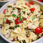 Chicken Caesar Pasta Salad