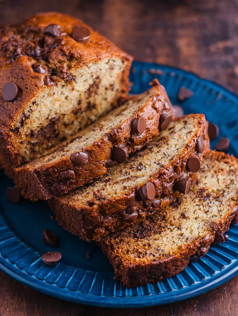 Chocolate Chip Banana Bread Classic
