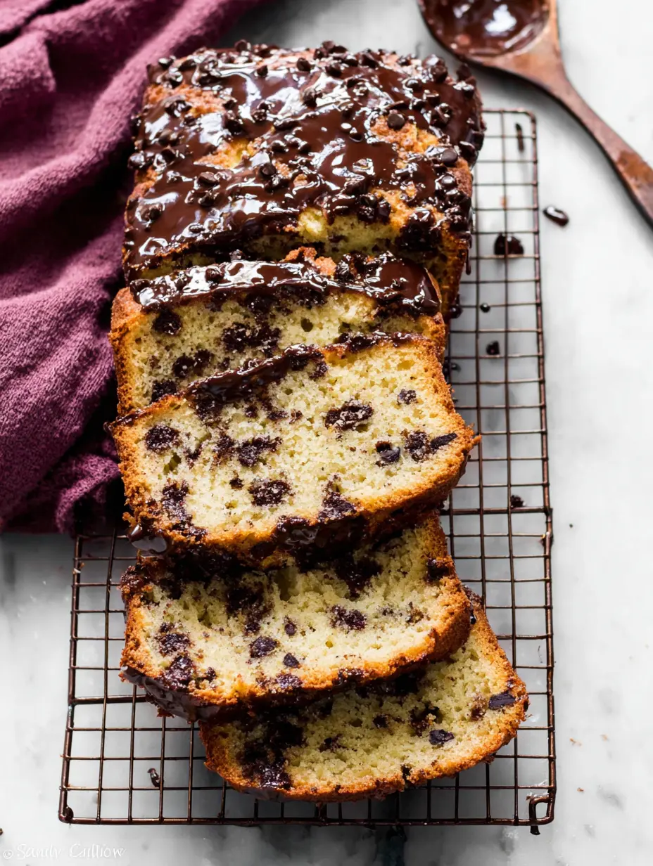 Chocolate Chip Loaf Cake