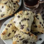 Chocolate Chip Scones