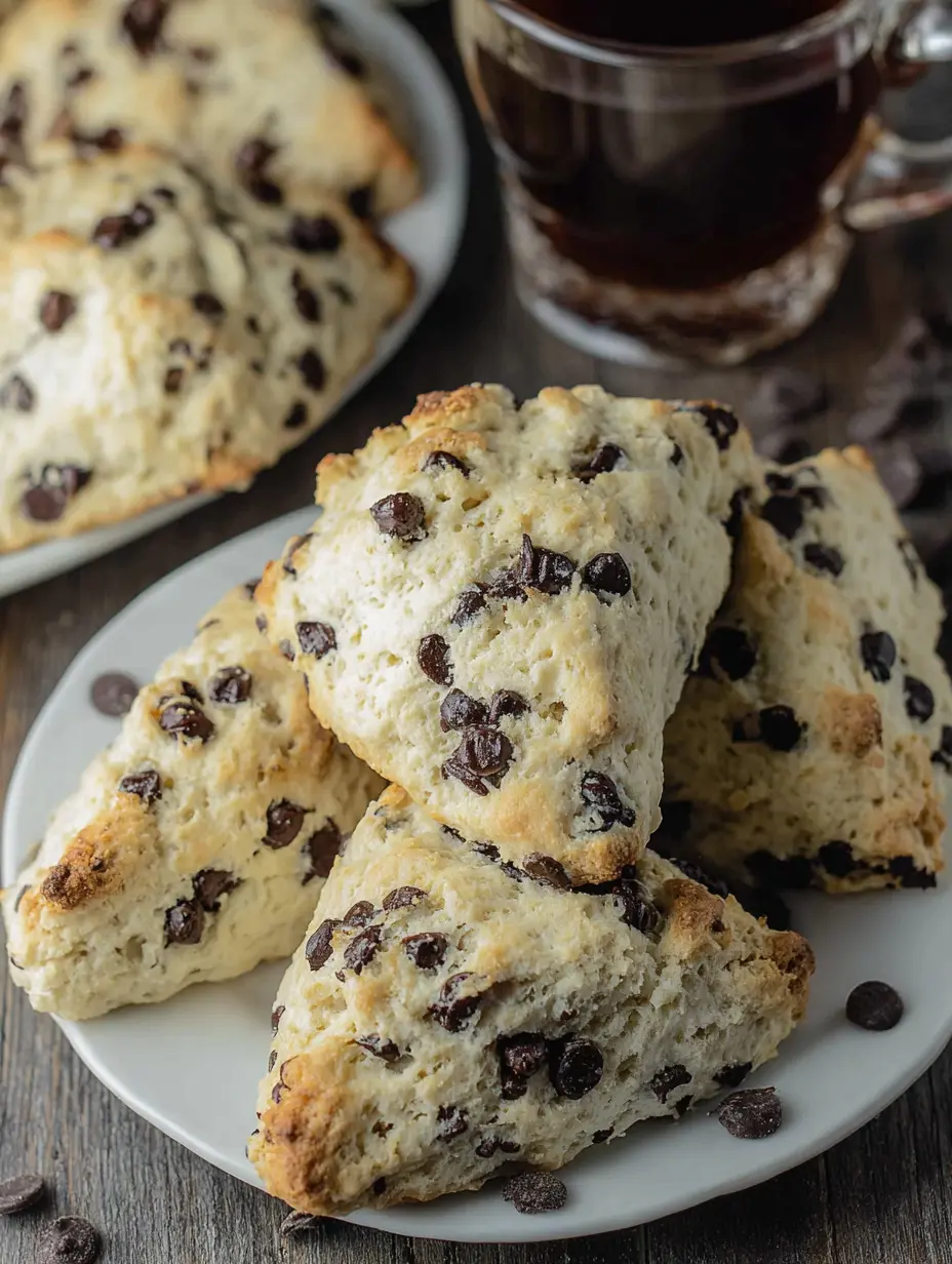 Chocolate Chip Scones
