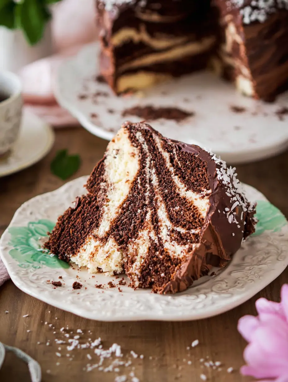 Chocolate Marble Cake