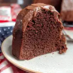 Chocolate Pound Cake