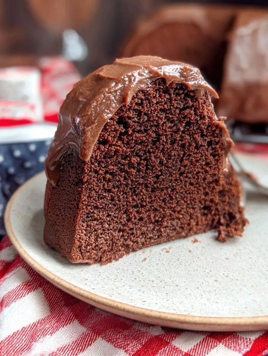 Chocolate Pound Cake