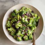 Chopped Broccoli Salad with Lemon Vinaigrette