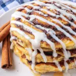 Cinnamon Roll Pancakes