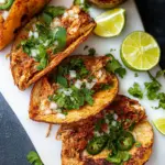 Classic Chicken Birria Tacos