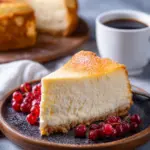 Classic New York Cheesecake