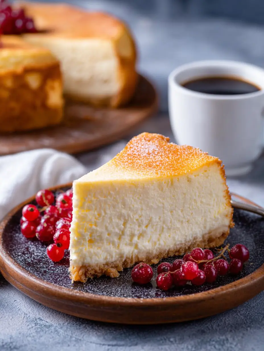 Classic New York Cheesecake