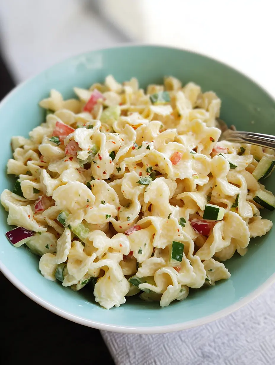 Classic Picnic Pasta Salad