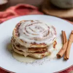 Cream Cheese Cinnamon Pancakes