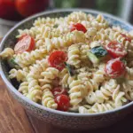 Creamy Garlic Pasta Salad