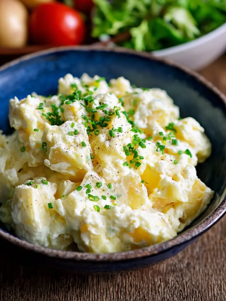 Creamy Homemade Potato Salad