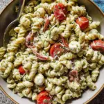 Creamy Pesto Pasta Salad