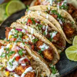 Crispy Fried Chicken Street Tacos