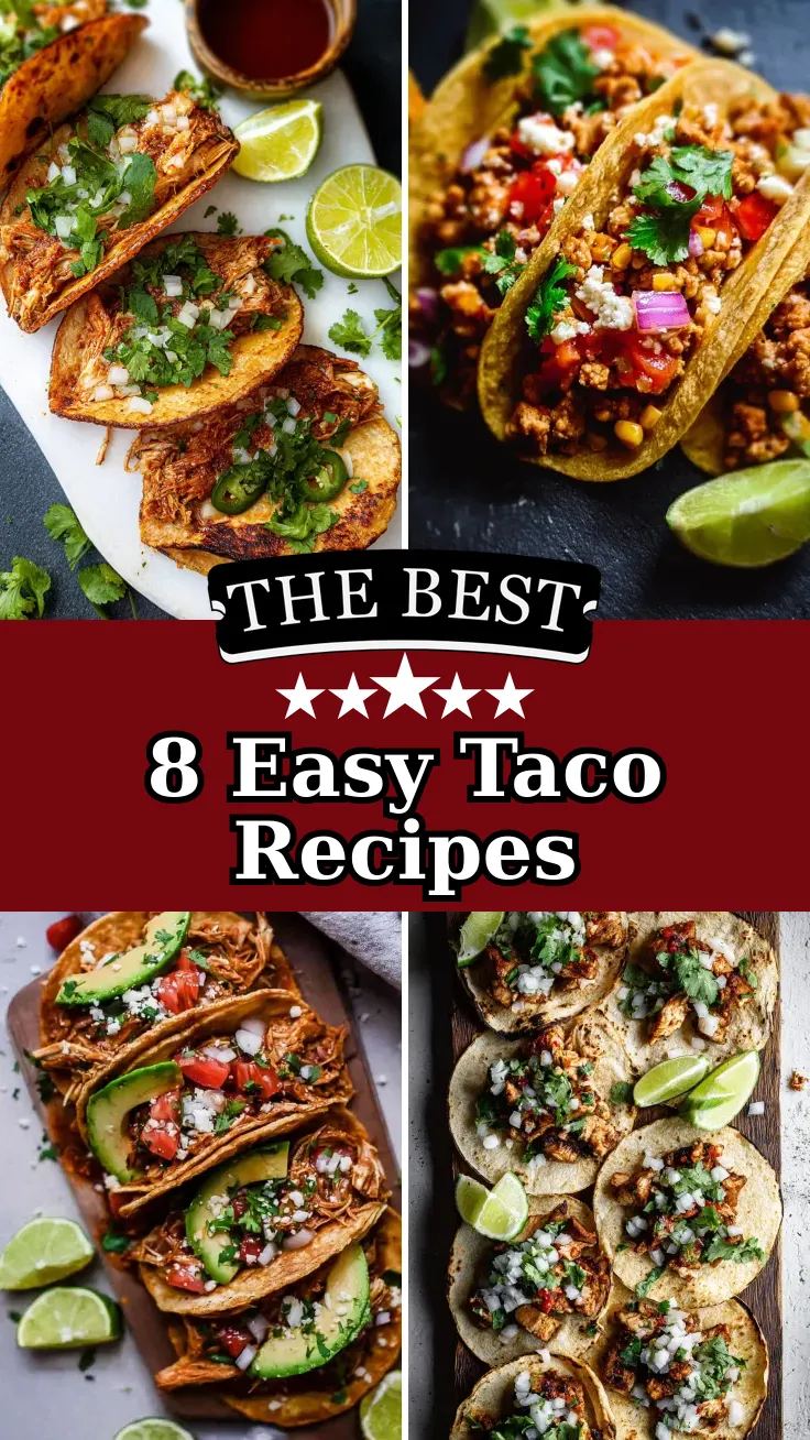 8 Easy Chicken Tacos for Your Next Taco Tuesday