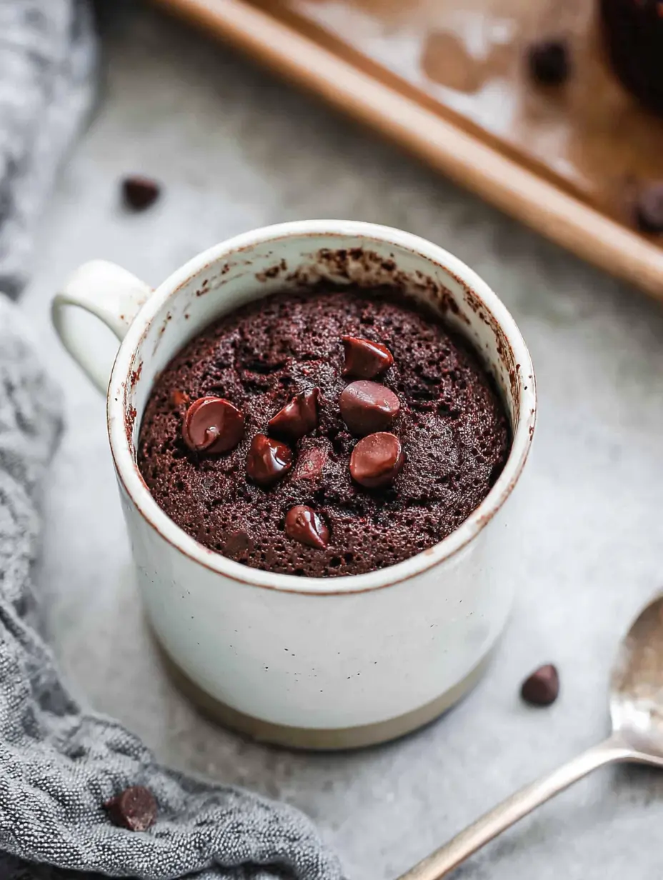 Easy Chocolate Mug Cake