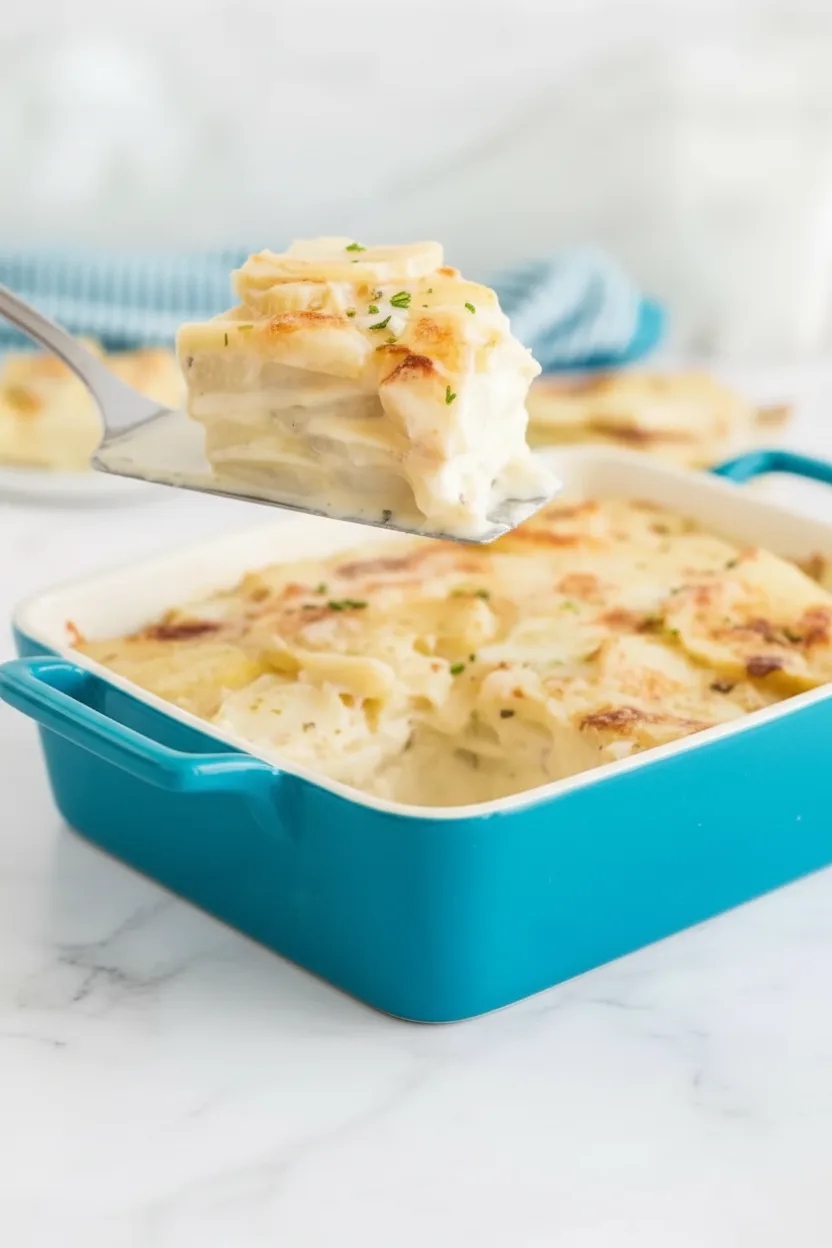 Extra Creamy Scalloped Potatoes