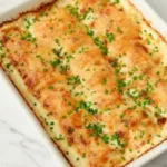 Garlic Butter Potatoes au Gratin