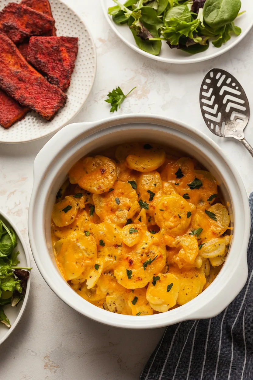 Instant Pot Scalloped Potatoes