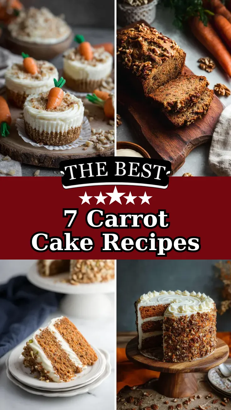 7 Irresistible Carrot Dessert Recipes for Every Occasion