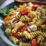 Italian Herb Pasta Salad