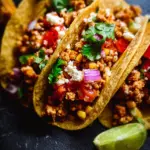 Juicy Ground Chicken Taco Filling